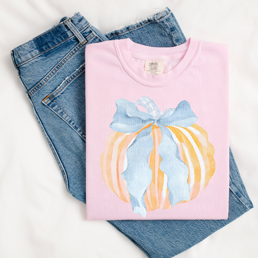 Watercolor Pumpkin