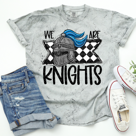 We Are Knights (Blue)
