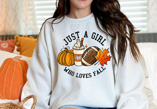 Just a Girl Who Loves Fall