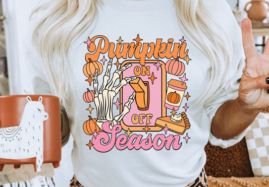 Pumpkin Season Switch