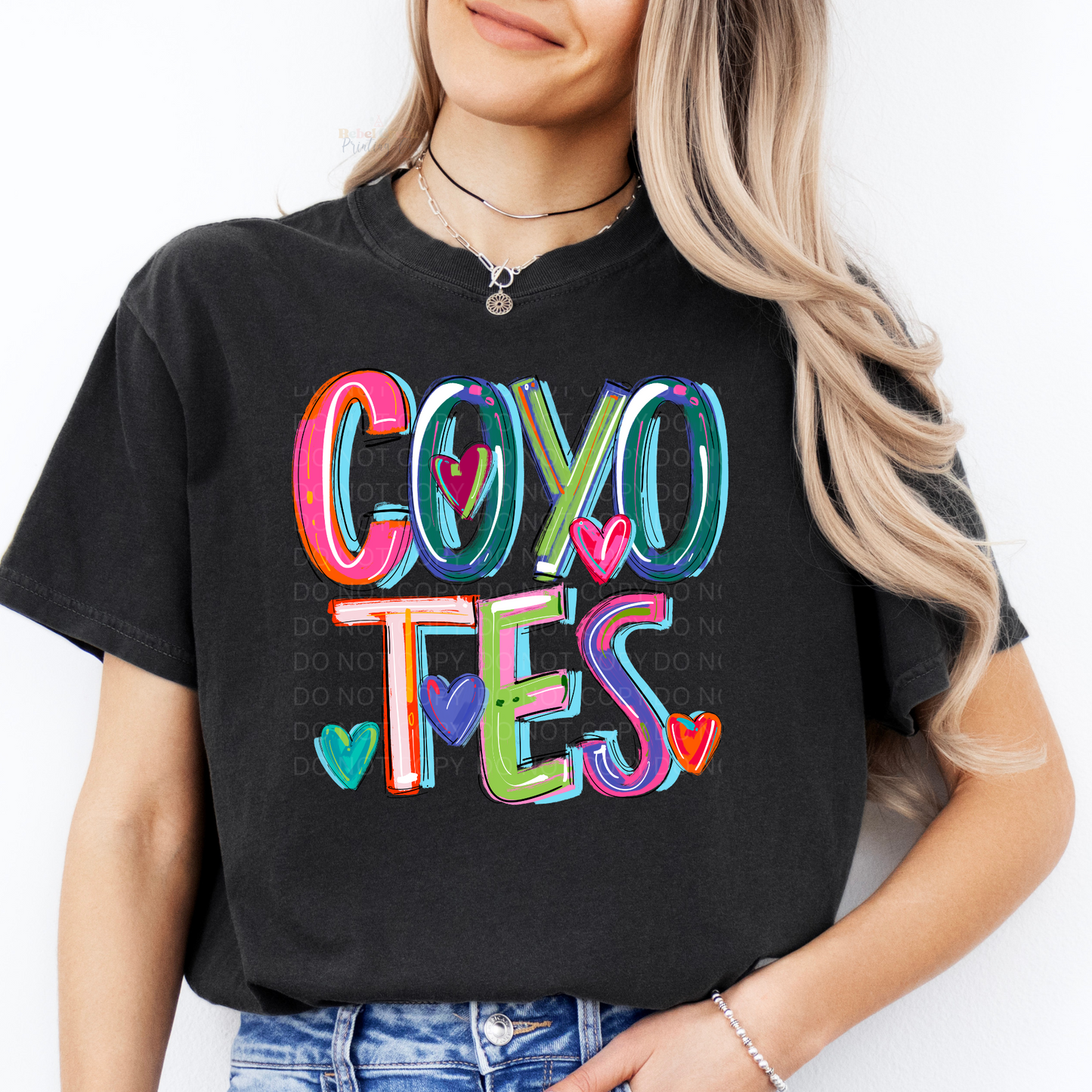 Coyotes Fun Font