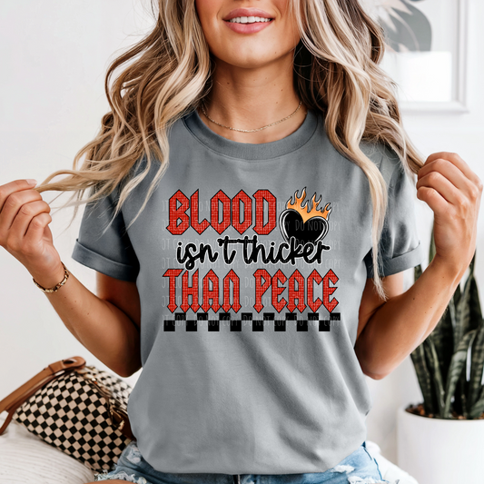Blood Isn't Thicker Than Peace