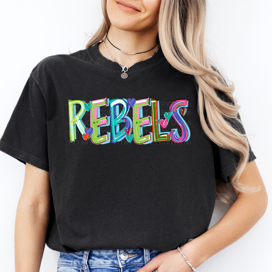 Rebels Fun Font