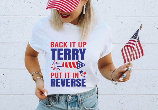 Back It Up Terry Firework