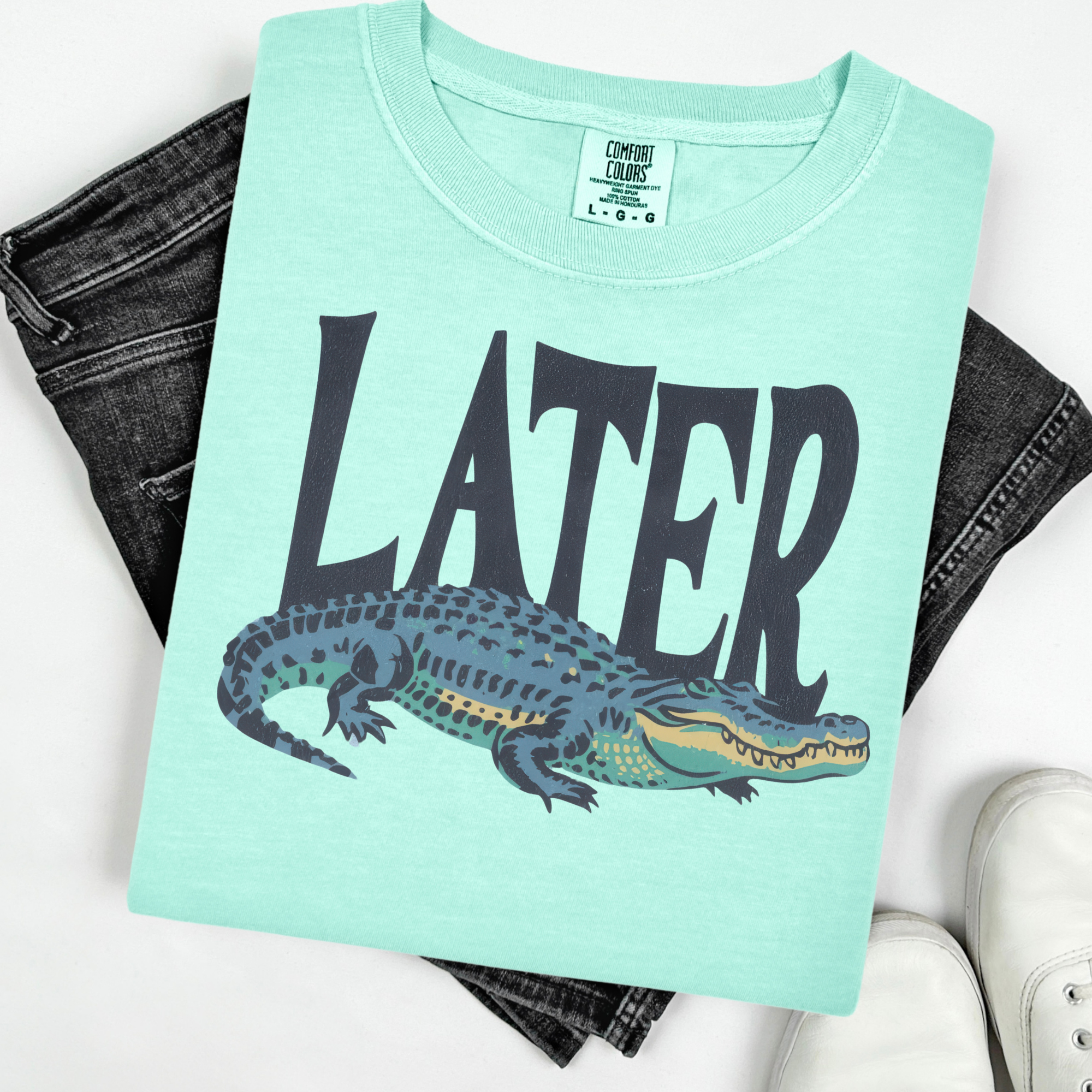 Later Gator – Rebel Creek Printing