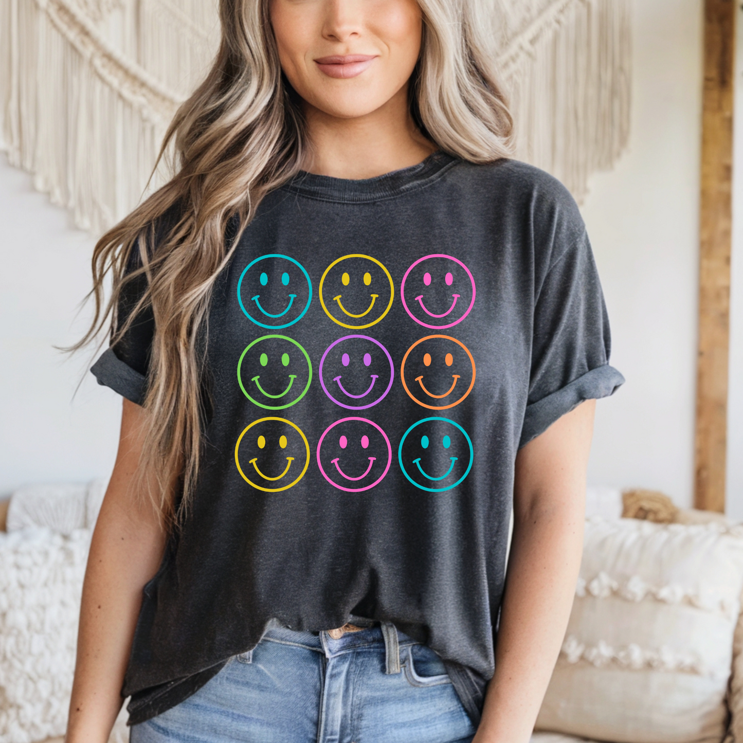 Colorful Smilies
