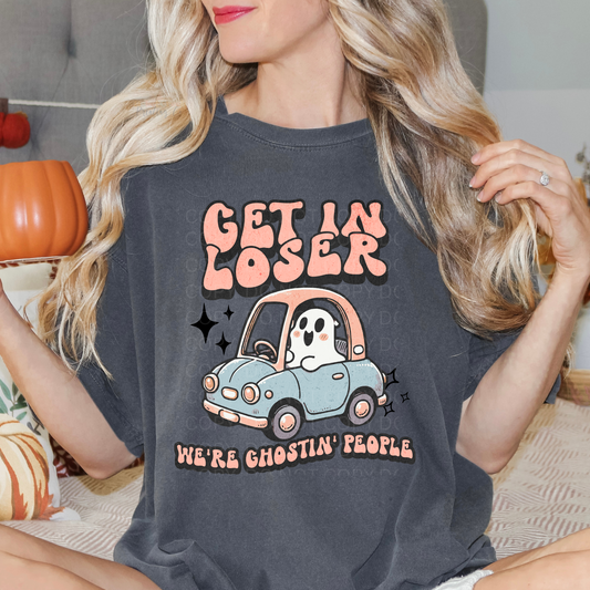 Get In Loser Ghost