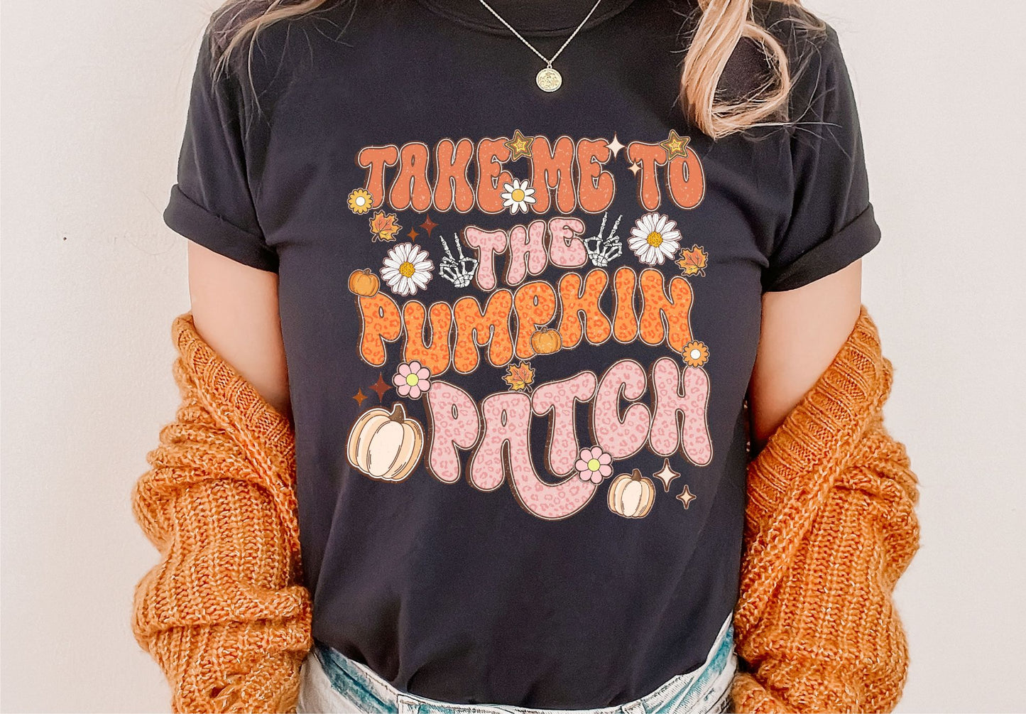 Take Me To The Pumpkin Patch