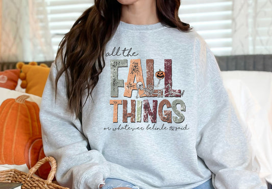 All The Fall Things