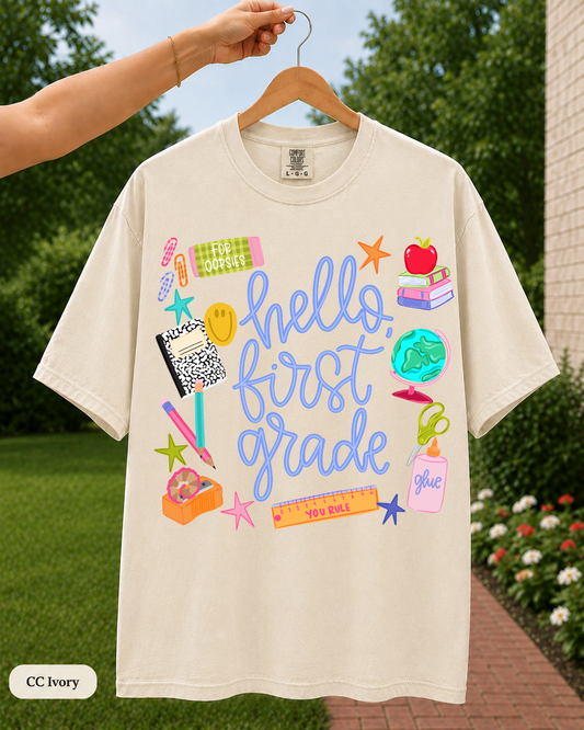 Hello First Grade