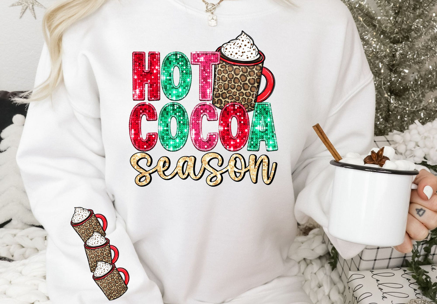 Hot Cocoa Faux