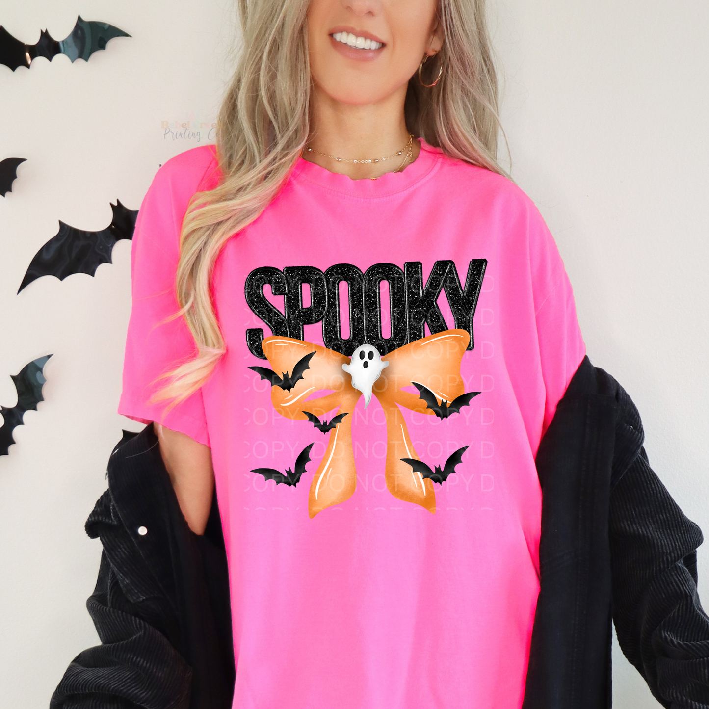 Spooky Bow (orange)