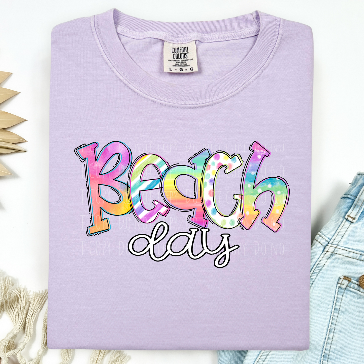 Colorful Beach Day