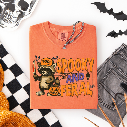 Spooky and Feral