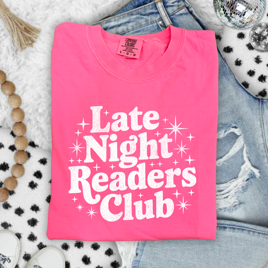 Late Night Readers Club