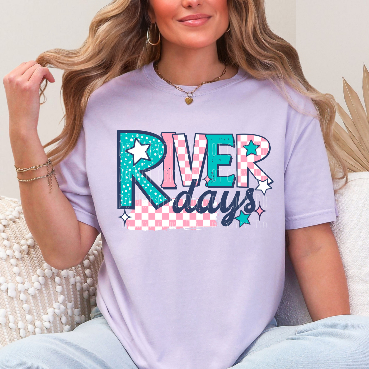 River Days Checkered