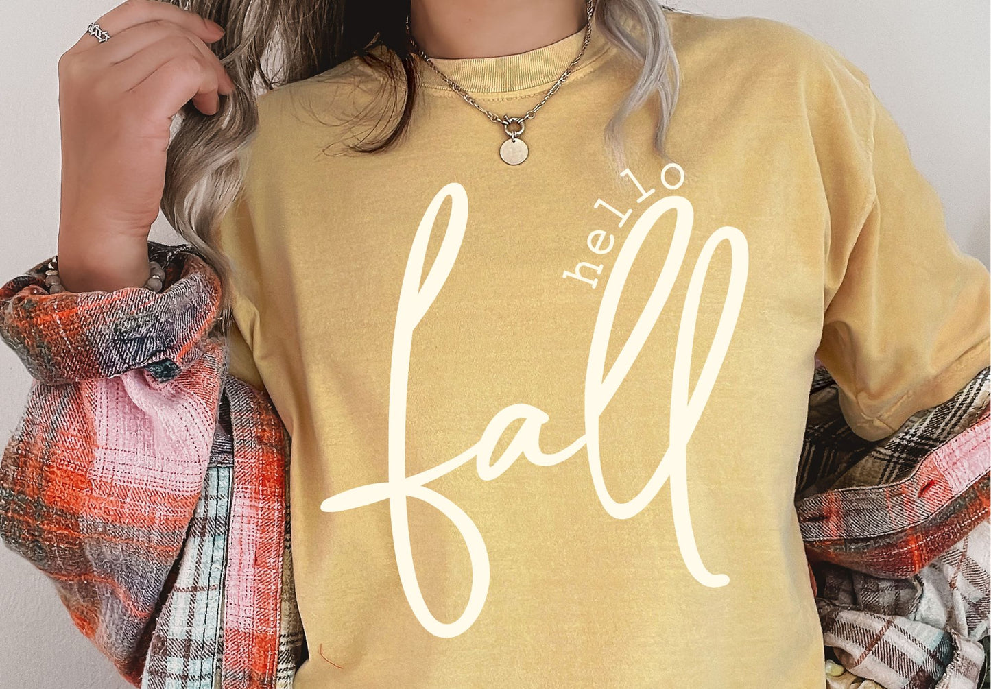 Hello Fall (white)