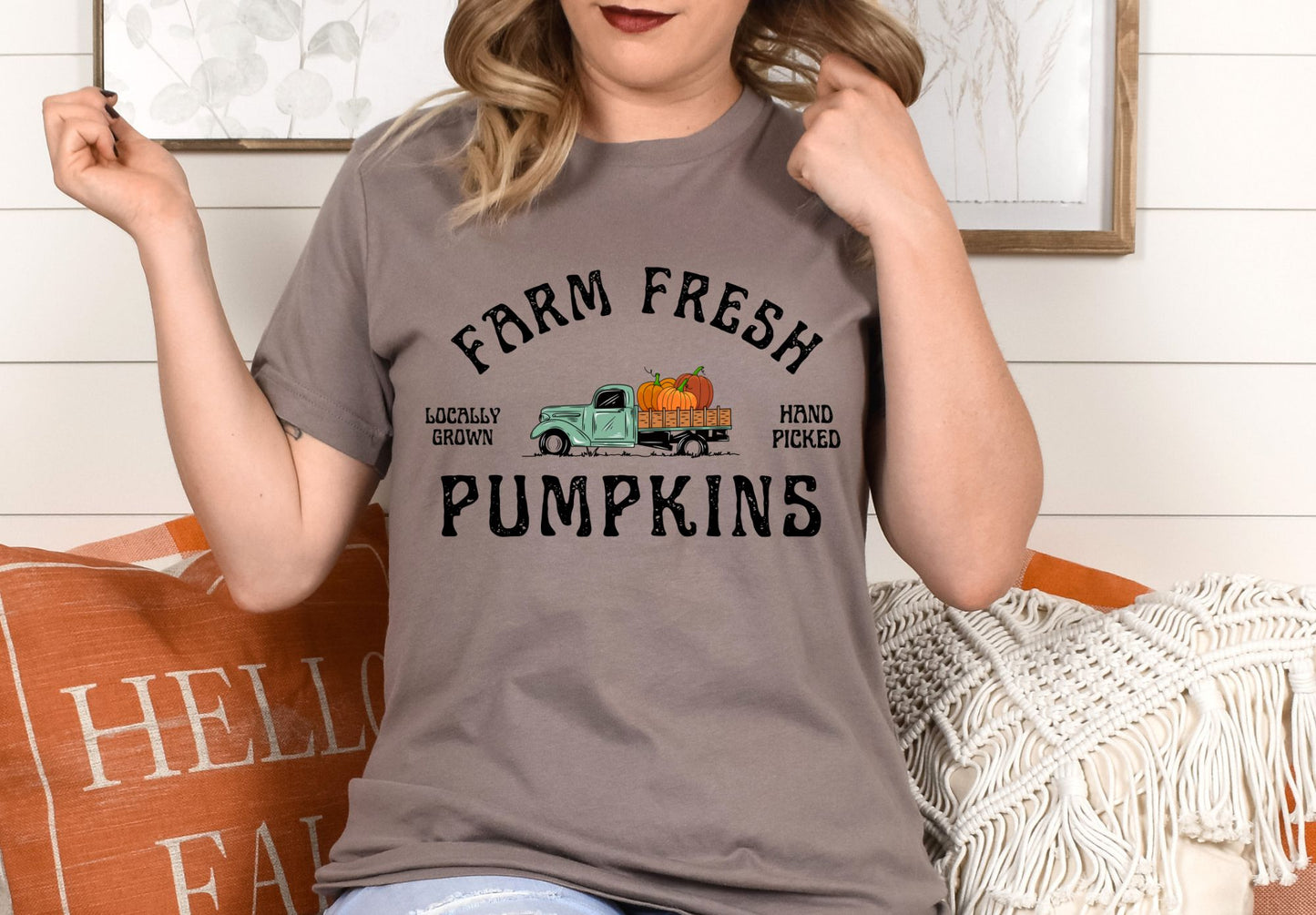 Farm Fresh Pumpkins