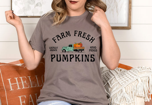 Farm Fresh Pumpkins