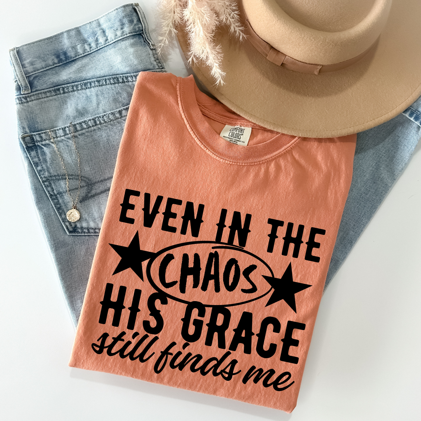 Even In The Chaos