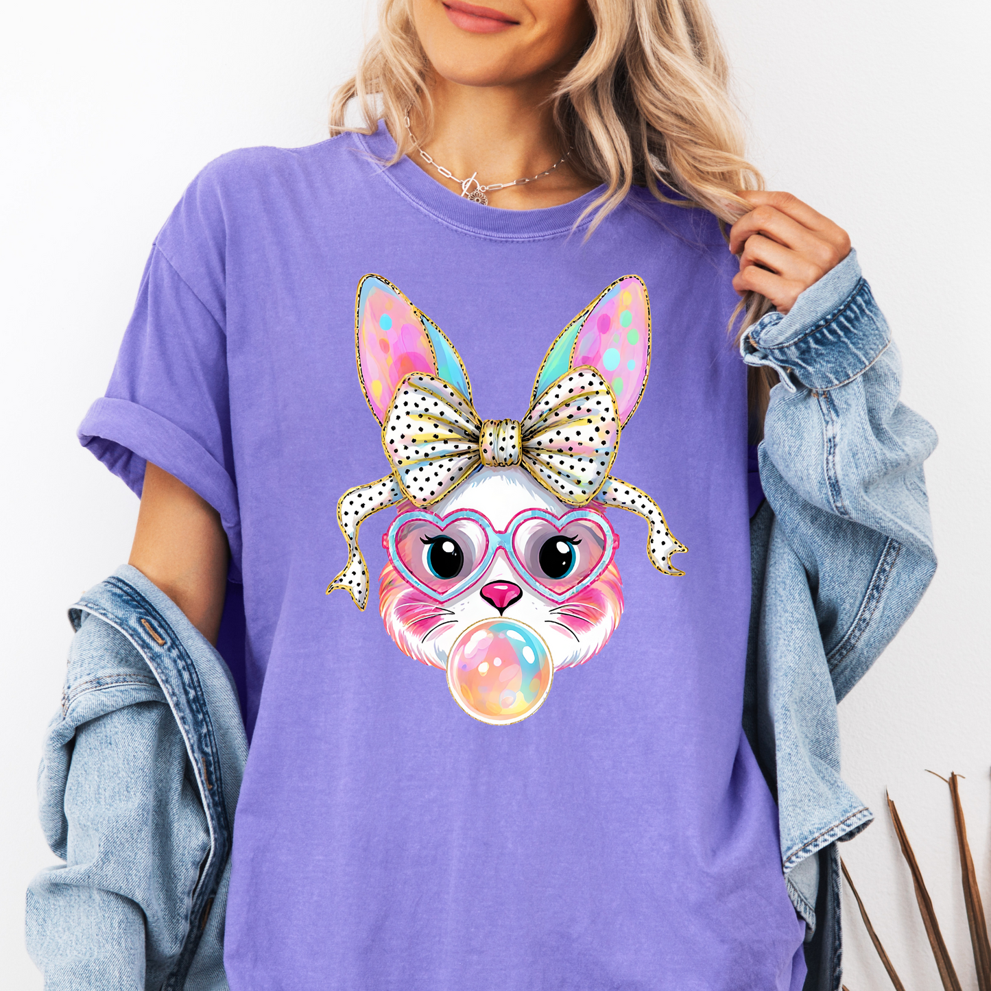 Brushstroke Bubble Bunny