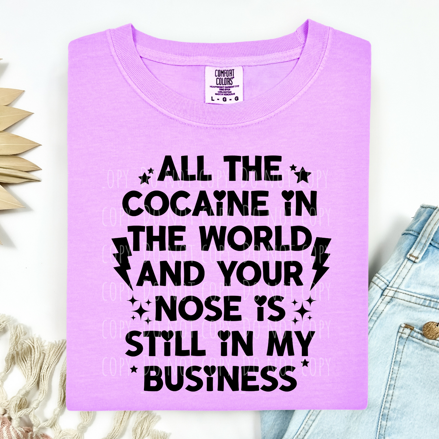 And Your Nose Is Still In My Business