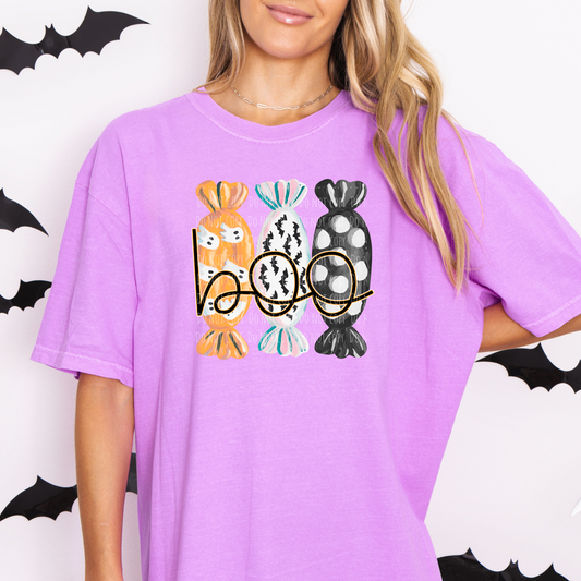 Boo Halloween Candies