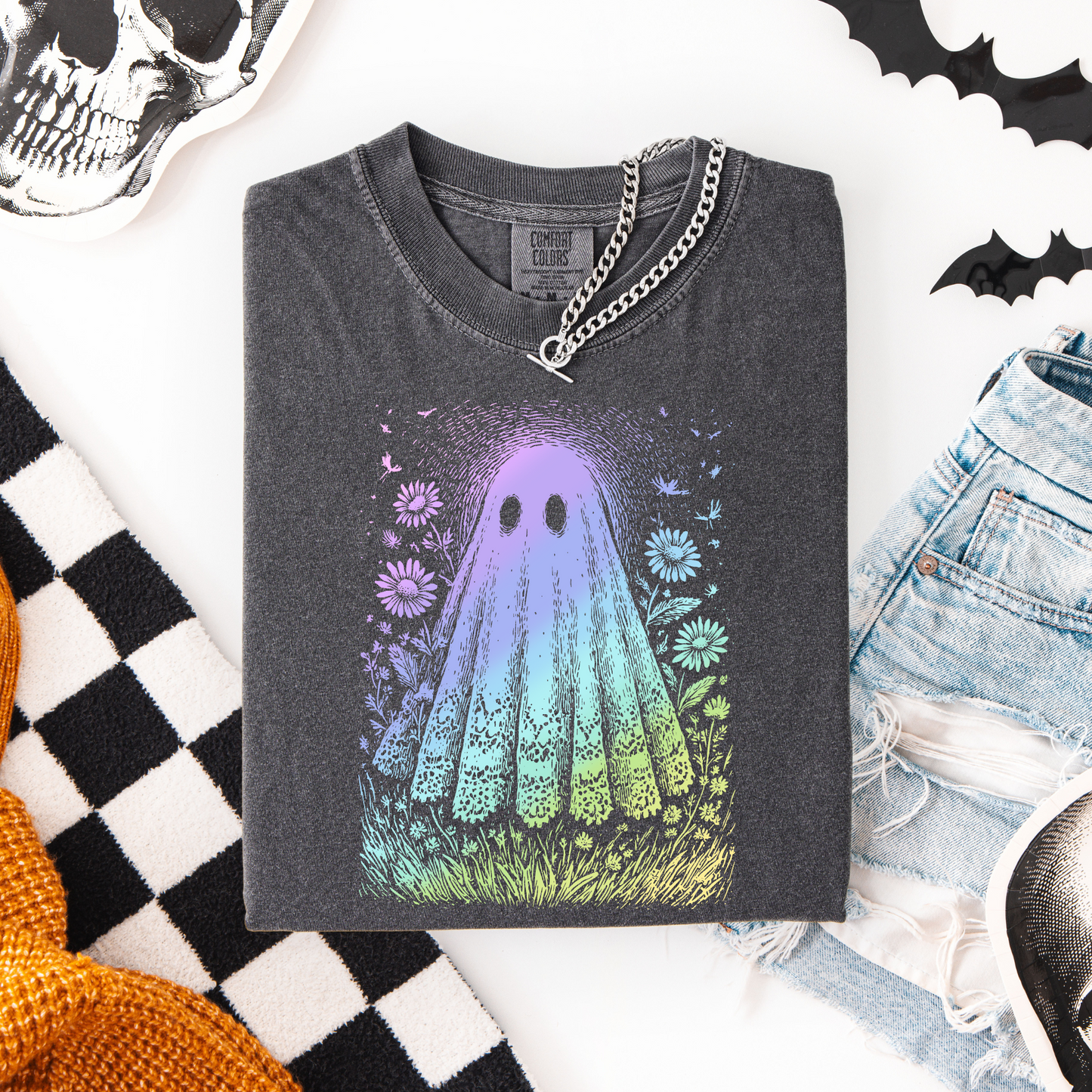 Ombre Lace Ghost