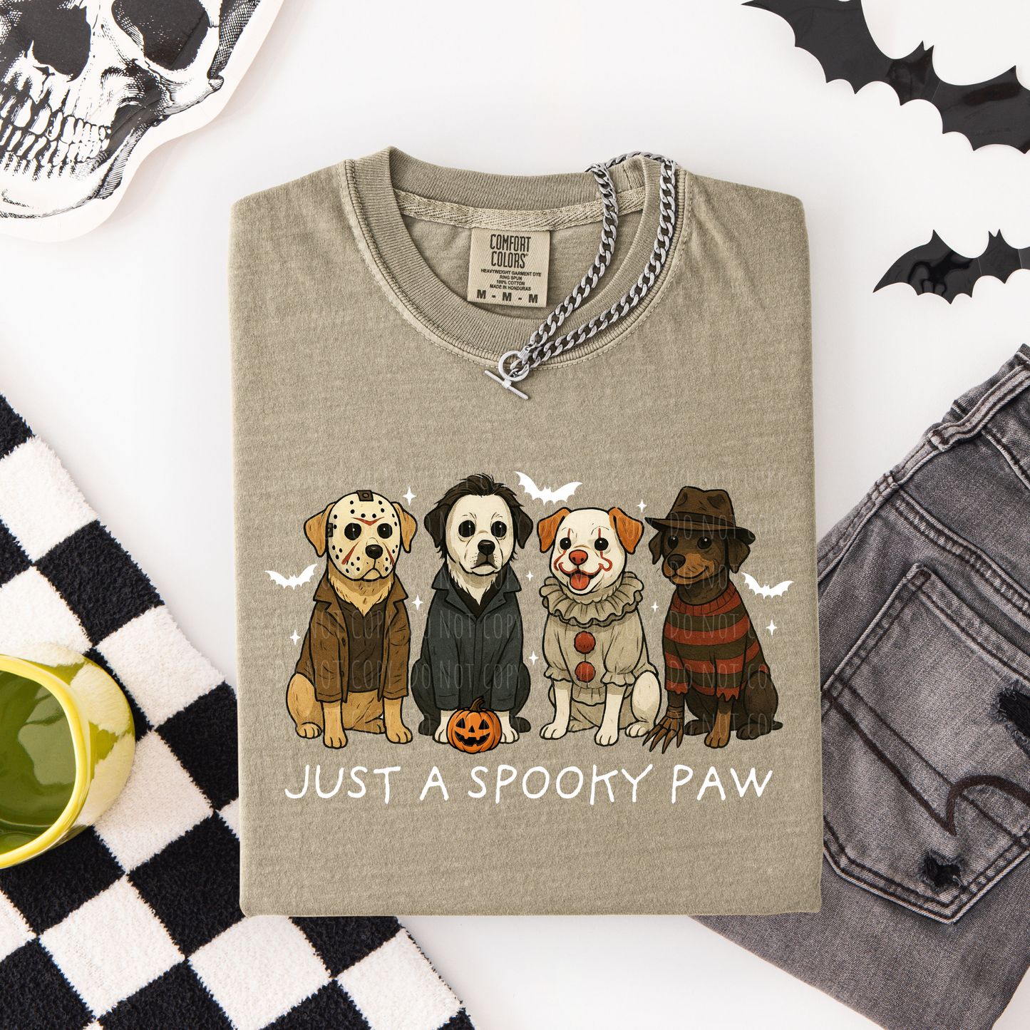 Just A Spooky Paw