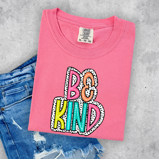 Be Kind Colorful Dottie