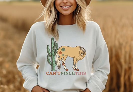 Can't Pinch Horse