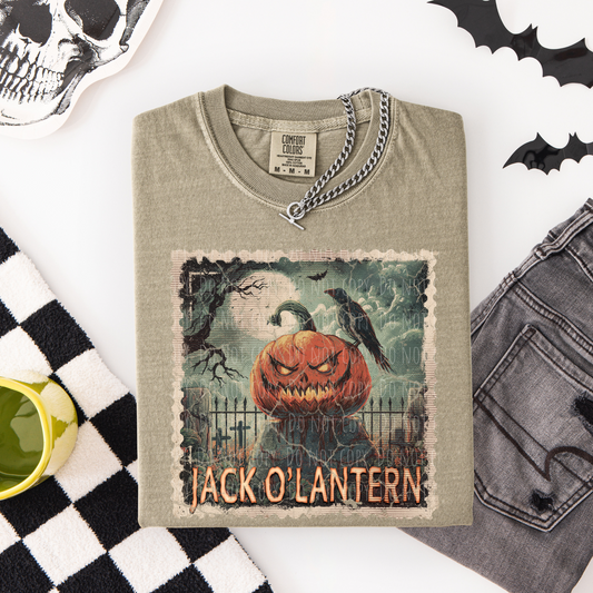 Jack O Lantern Stamp