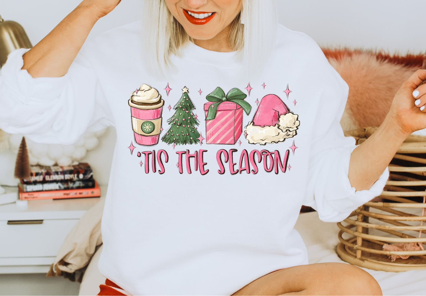 Tis The Season Latte (pink)