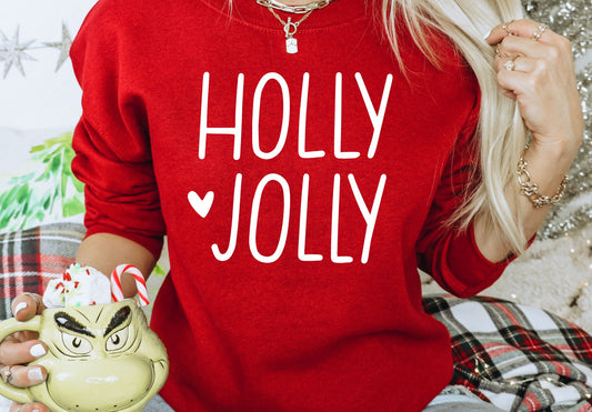 Holly Jolly (white)