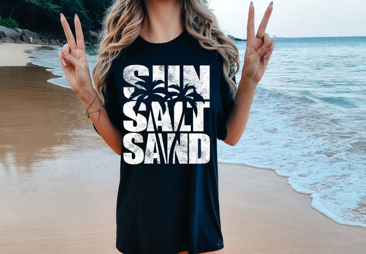 Sun Salt Sand Distressed (white)