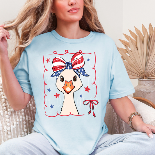 Patriotic Goose