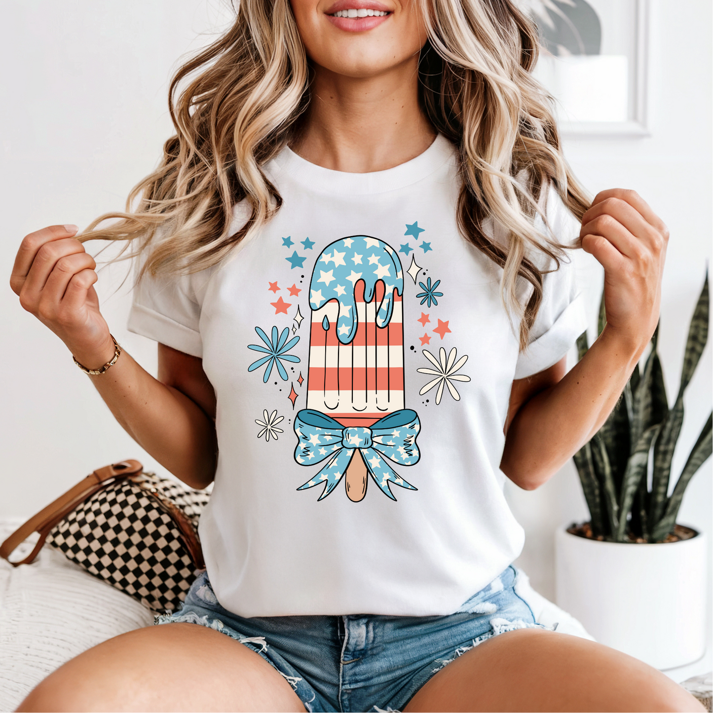 Patriotic Popsicle