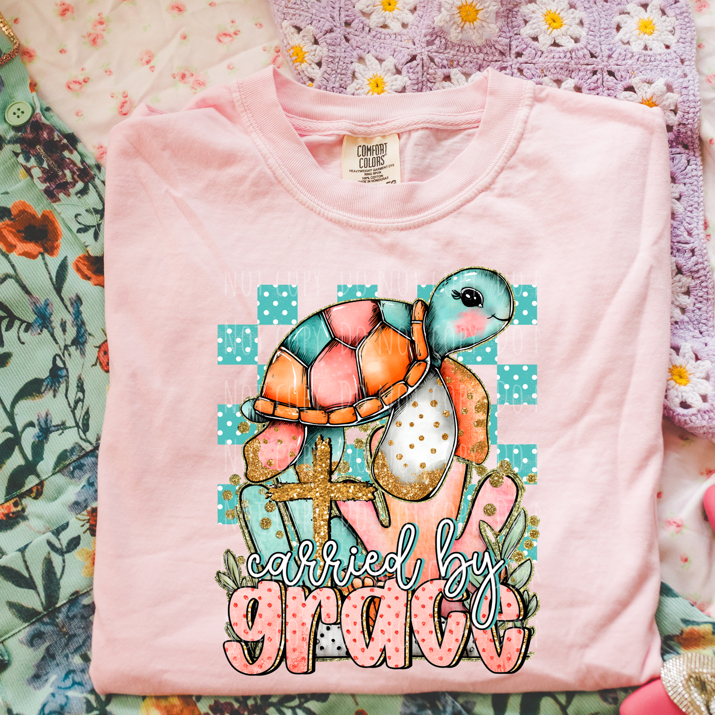 Carried By Grace Turtle