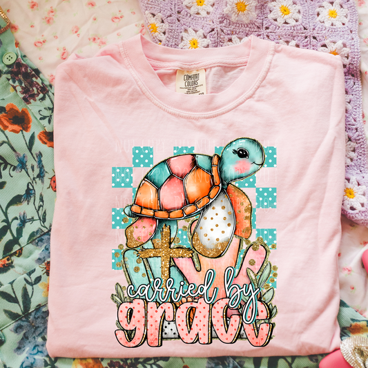 Carried By Grace Turtle