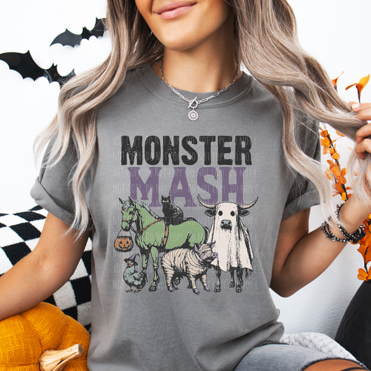 Monster Mash Farm Animals