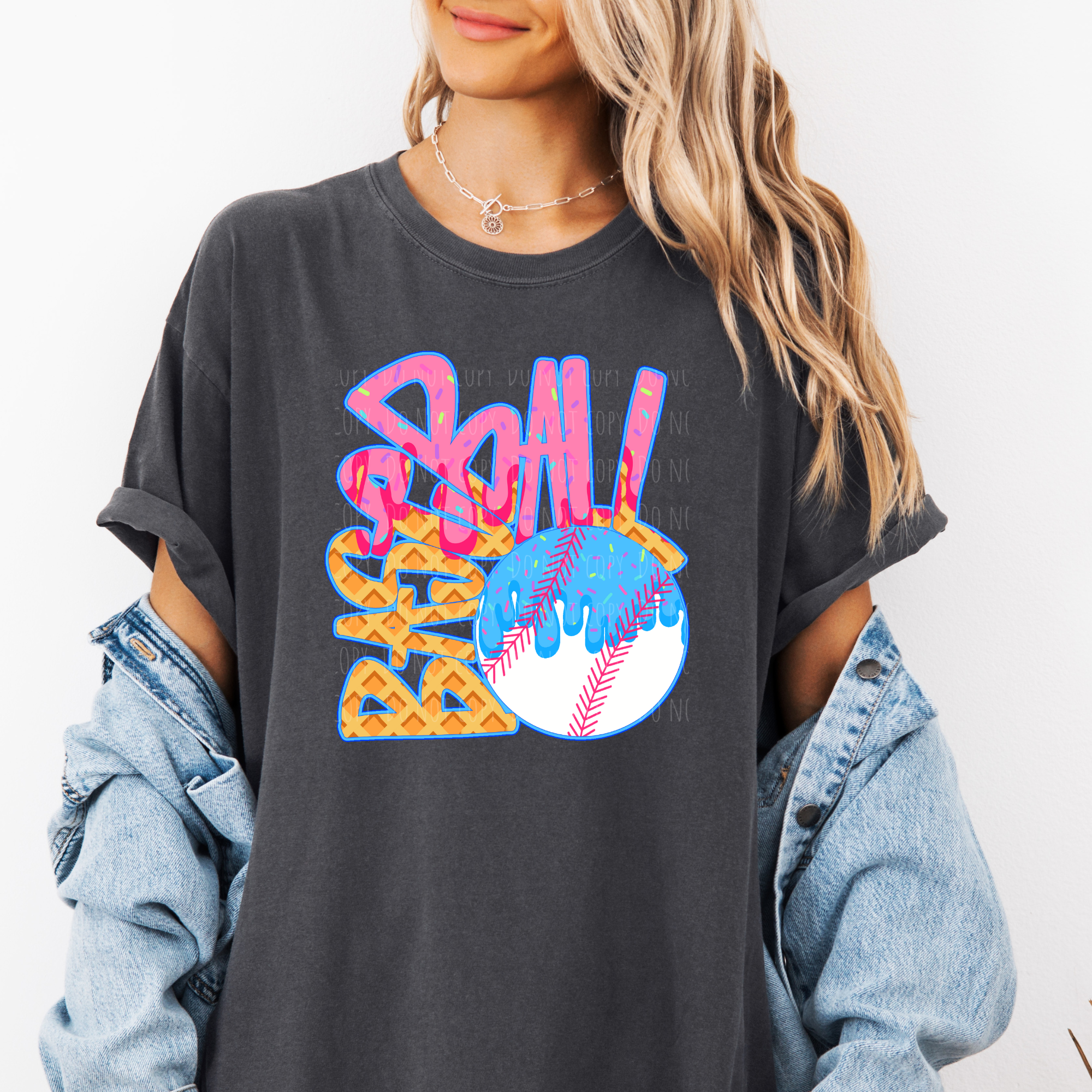 Baseball Drip – Rebel Creek Printing