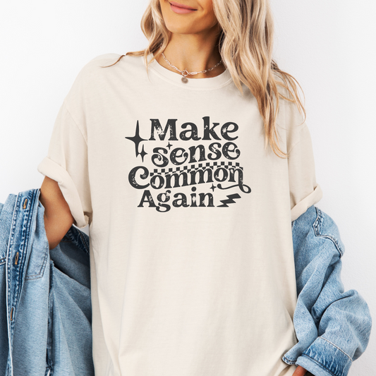 Make Sense Common