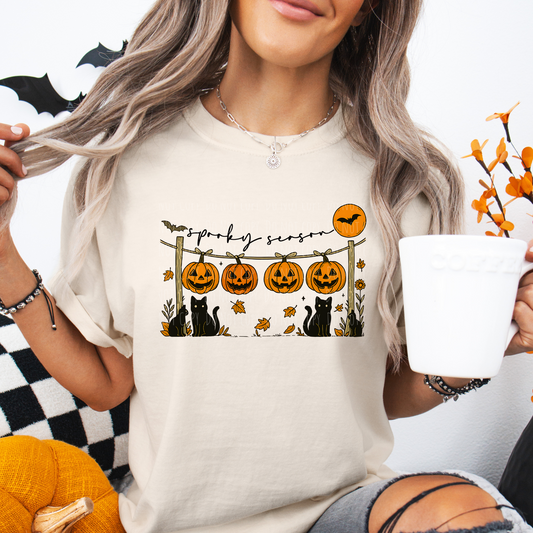 Vintage Spooky Season