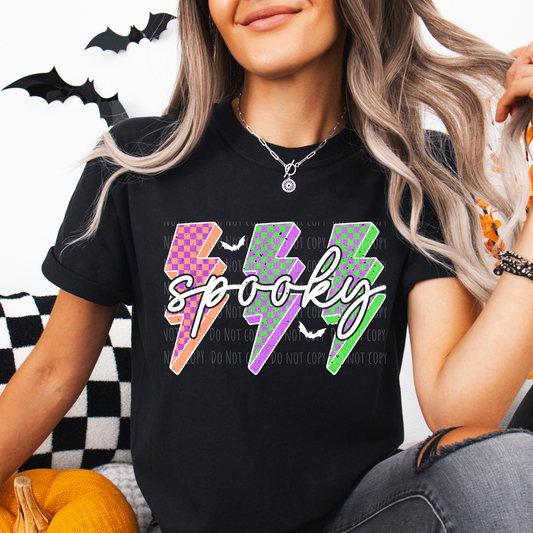 Spooky Lightning