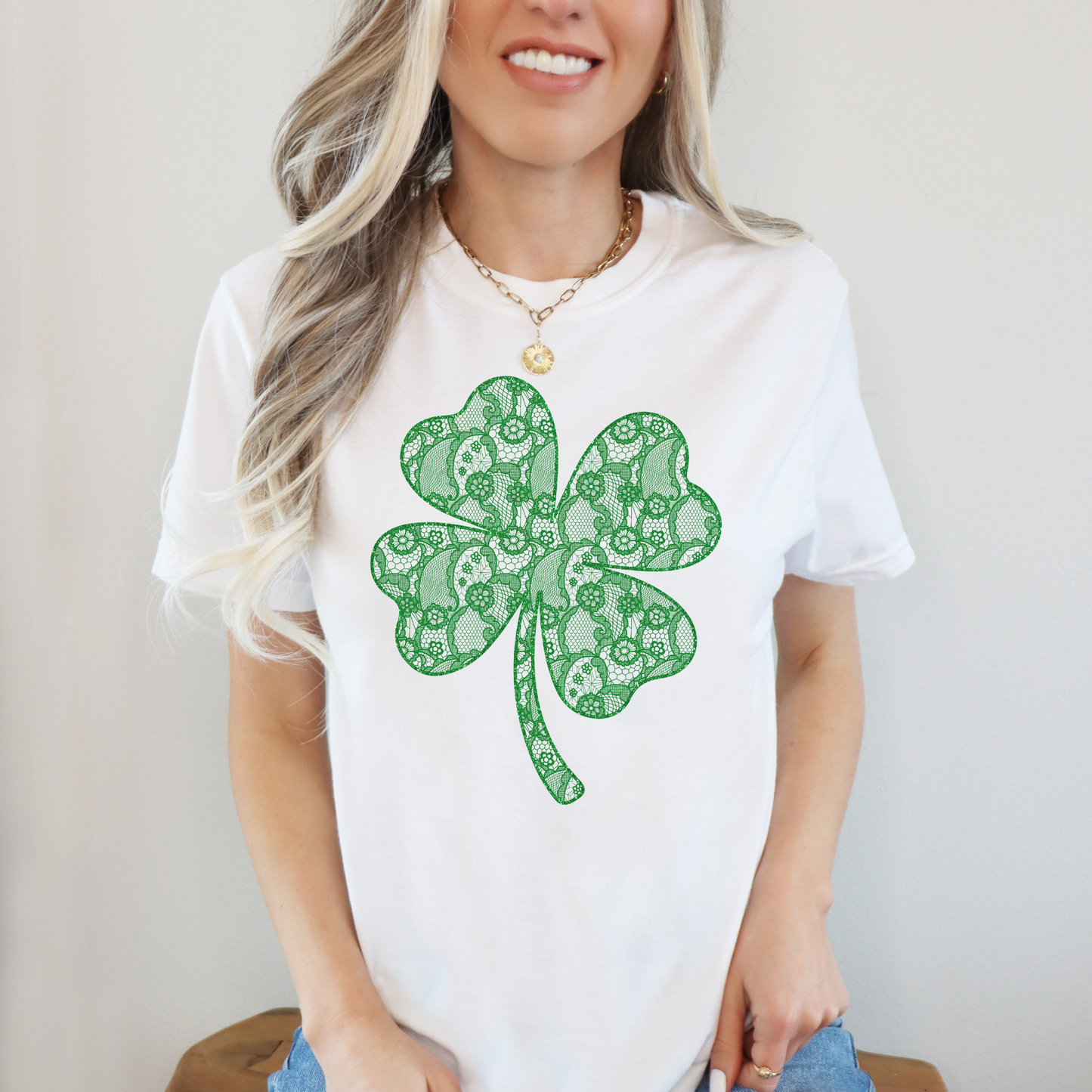 Lace Shamrock