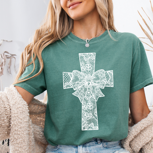 Lace Cross