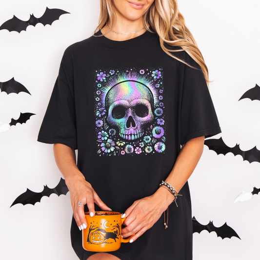 Faux Iridescent Skelly