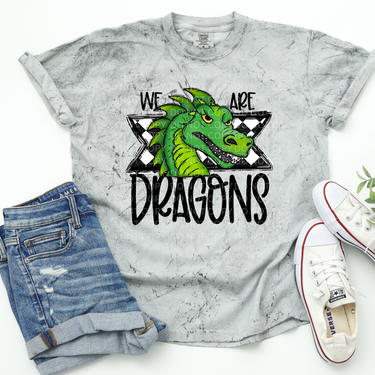 We Are Dragons (Green)