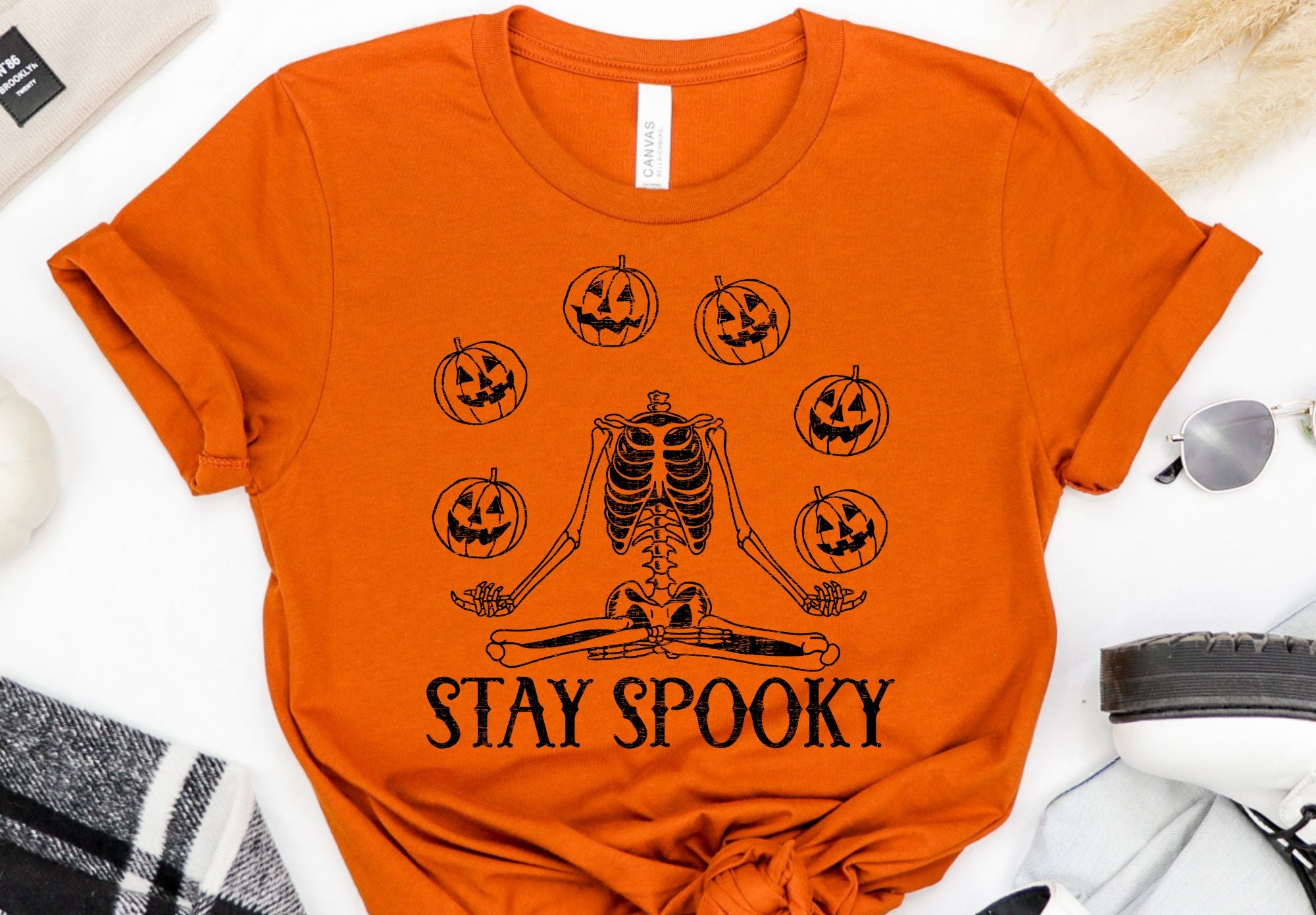 Spooky Season Black outline – Rebel Creek Printing