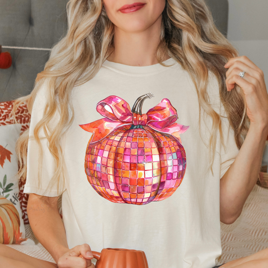 Disco Pumpkin